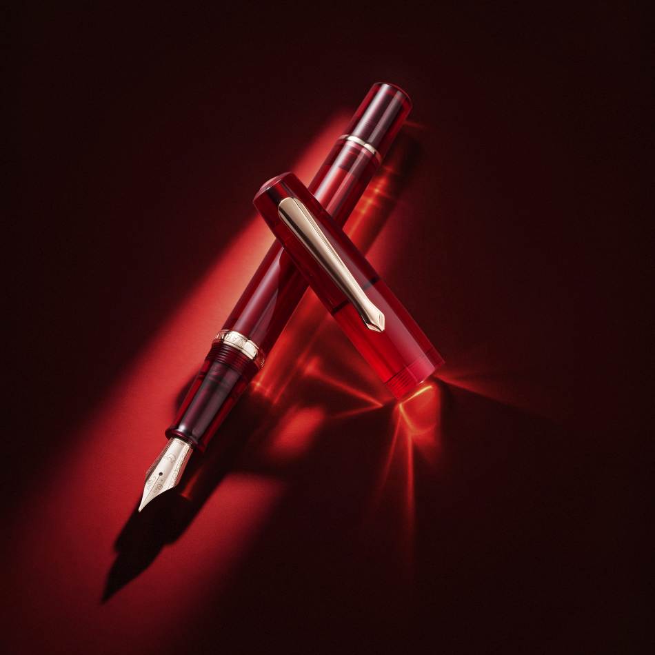 Nahvalur Original Fountain Pen - Burgundy Wine