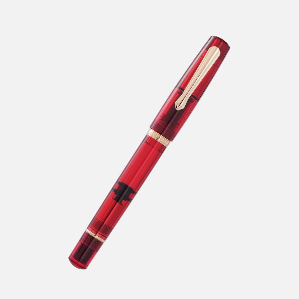 Nahvalur Original Fountain Pen - Burgundy Wine