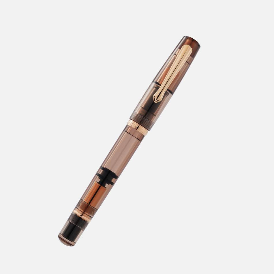 Nahvalur Original Fountain Pen - Cocoa Smoke