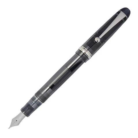Pilot Custom 74 Fountain Pen - Transparent Black