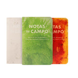 Field Notes Paletas 3 Pack Notebooks