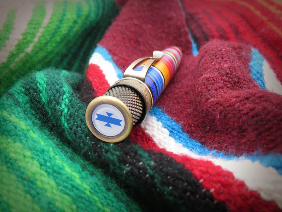 Retro 51 Tornado Vintage Metalsmith Rollerball Pen - Poncho