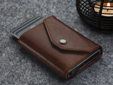 Pularys Porter RFID Wallet - Nomad Leather