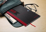 Oxford - Red N' Black Notebook A5