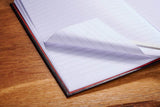 Oxford - Red N' Black Notebook A5