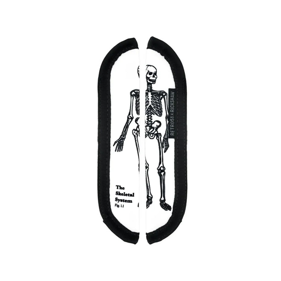 Retro 51 Tornado Rickshaw Bag's Single Sleeve - Dr Gray