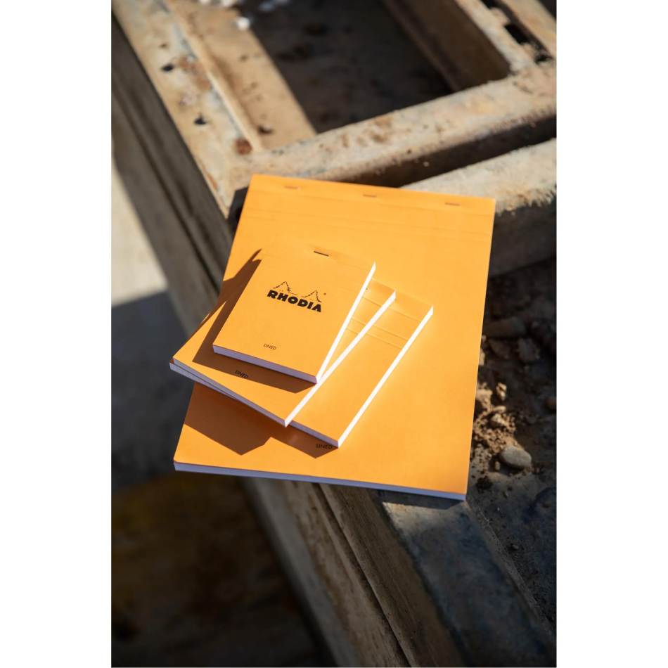 Rhodia Classic Head-Stapled Notebook - No. 16 (A5)