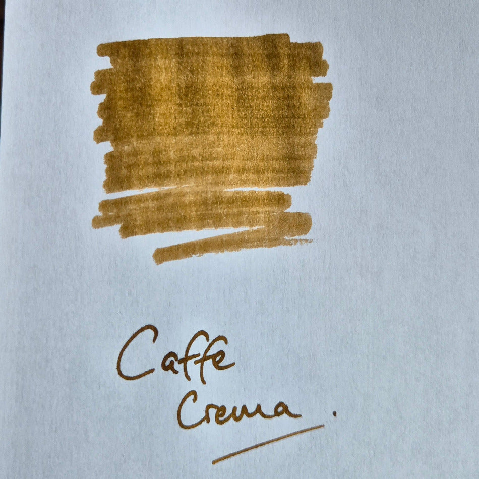 Robert Oster Caffe Crema Ink Swatch