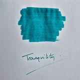 Robert Oster Tranquility Ink Swatch