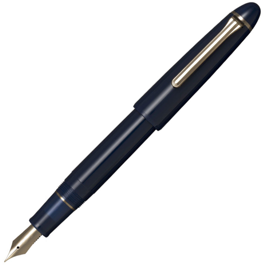 Sailor 1911 Casual L Gold Trim Fountain Pen Muted Blue