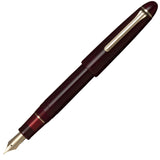 Sailor 1911 Casual L Gold Trim Fountain Pen Muted Red