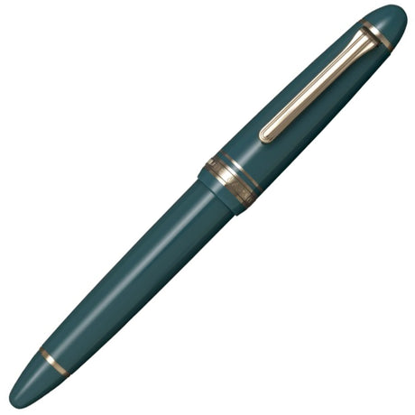 Sailor 1911 Casual L Stable Gold Trim Fountain Pen Muted Green
