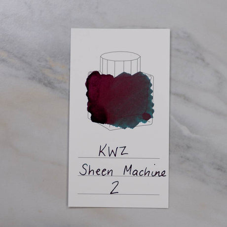 KWZ Sheen Machine 2 Ink