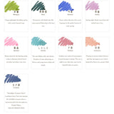 Sailor Shikiori Dye Ink - Yutsubame - 20ml