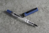 TWSBI Eco Fountain Pen - Slate Blue & Onyx