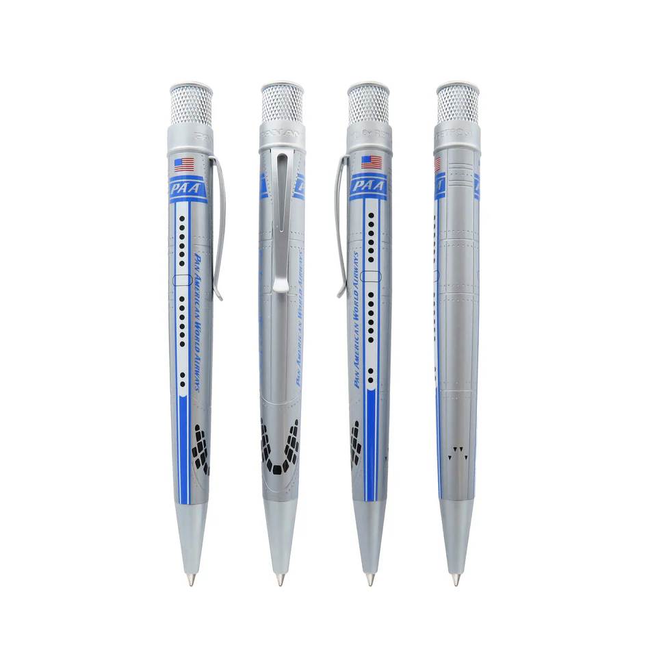 Retro 51 Tornado Pan Am Rollerball Pen - Stratocruiser