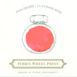Ferris Wheel Press 38ml Ink - Pink Eraser