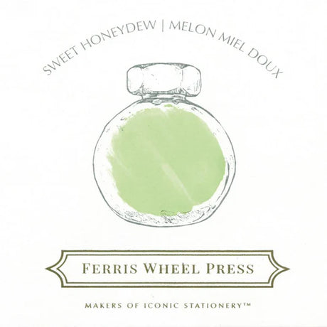 Ferris Wheel Press 38ml Ink - Sweet Honeydew
