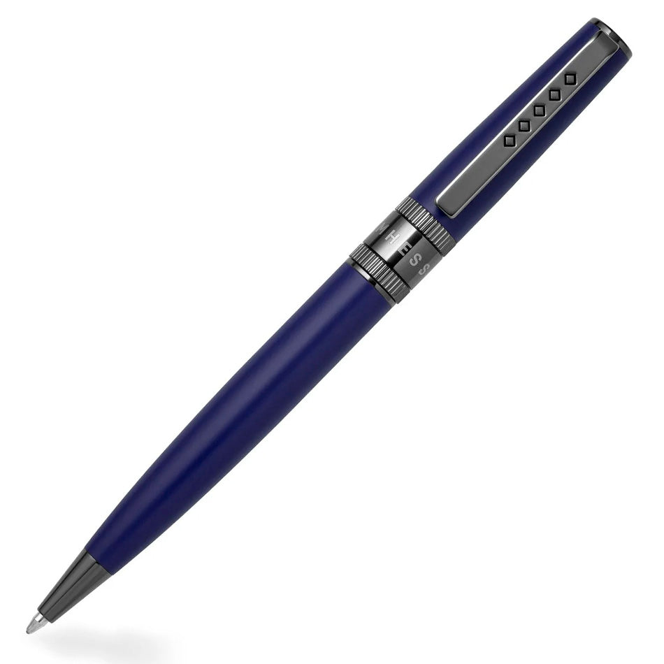 Tom Hessin Rebel 'Oxford Blue' Ballpoint Pen
