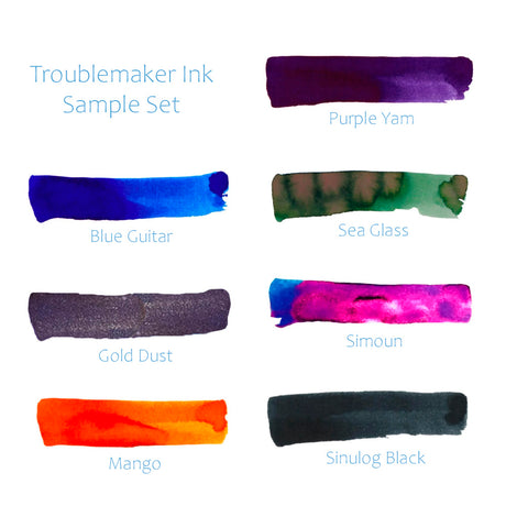 Troublemaker Ink Sample Set