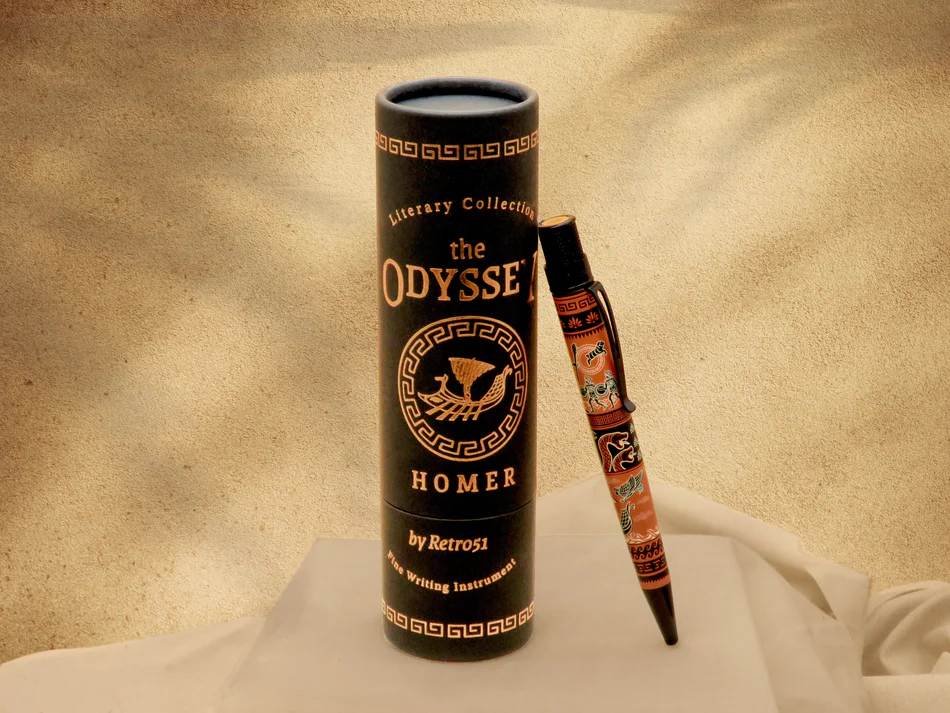 Retro 51 Tornado Literary Collection Rollerball Pen - The Odyssey