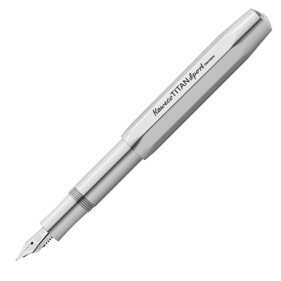 Kaweco Titan Sport Fountain Pen - Titanium