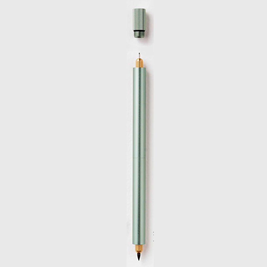 Tom's Studio The Lumos Pro (Duo Tip) Fineliner Pen - Sage