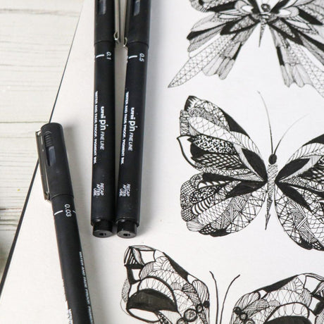 Uni-ball Pin Fineliner Pen