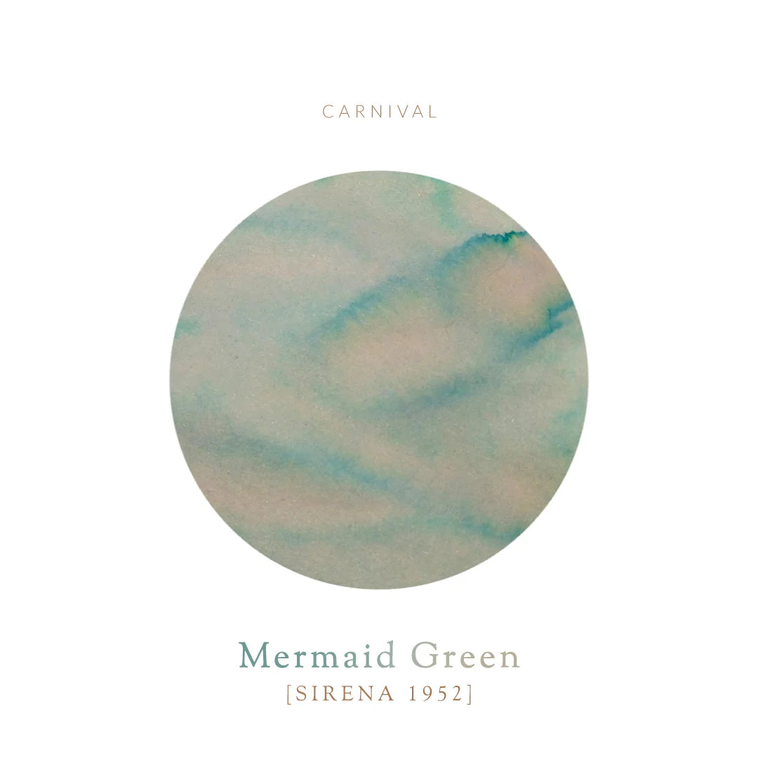 Vinta Inks Sirena 1952 (Mermaid Green)