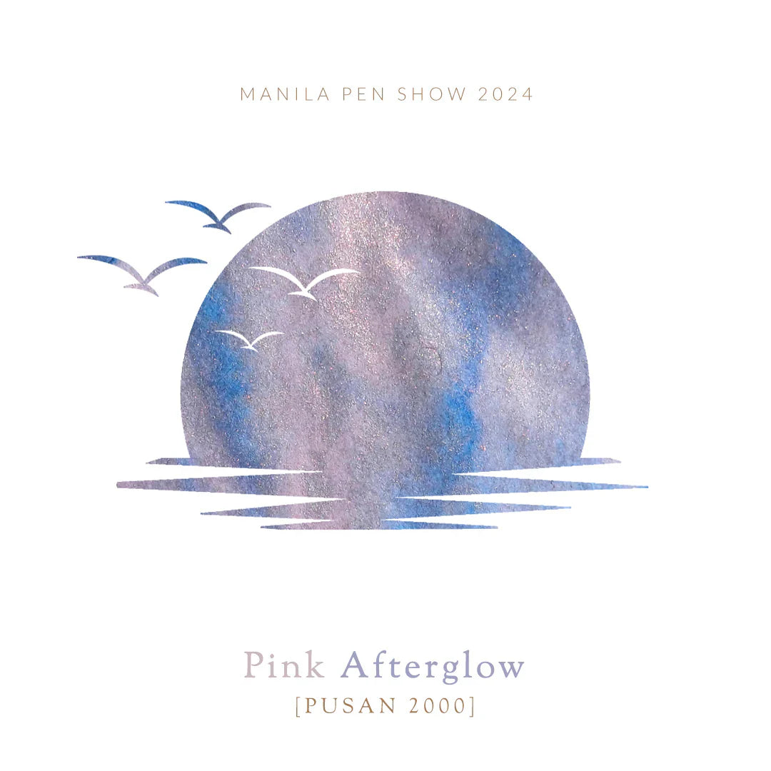 Vinta Inks Pusan 2000 (Pink Afterglow)
