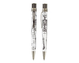 Retro 51 Tornado Vintage Metalsmith Rollerball Pen - Dr Gray