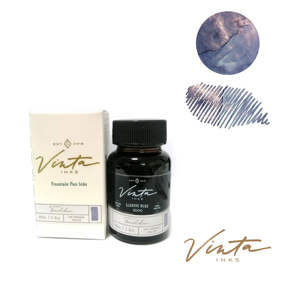 Vinta Inks Tandikan 2000 (Elusive Blue)