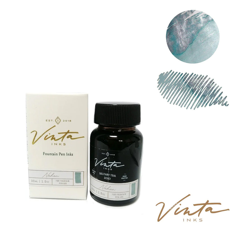 Vinta Inks Nahan 2010 (Solitary Teal)