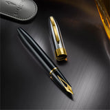 Sheaffer Legacy Fountain Pen - Glossy Black & Bi Colour
