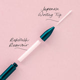 Tom's Studio The Wren Refillable Writing Pen - Black