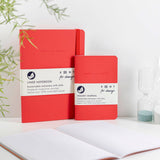 VENT for Change - Handmade Pen/ Pencil PoMake a Mark Pocket Journal – Recycled Leather