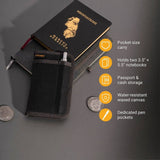LOCHBY Canvas Pocket Journal