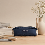 VENT for Change - Pencil Case - Recycled Ocean Plastic - Navy Blue