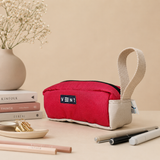 VENT for Change - Pencil Case - Recycled Ocean Plastic - Raspberry Pink