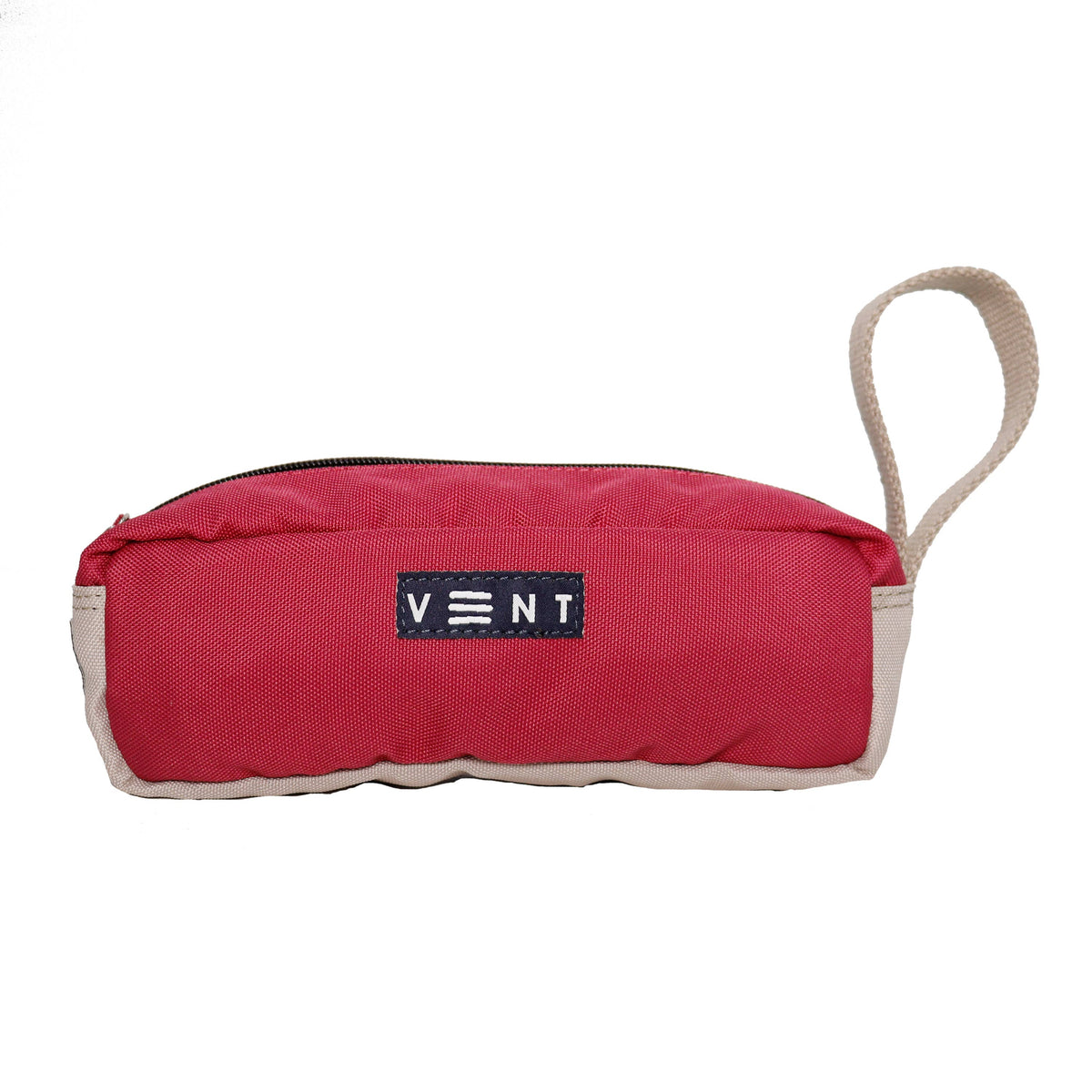 VENT for Change - Pencil Case - Recycled Ocean Plastic - Raspberry Pink