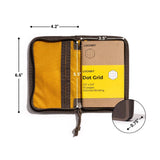 LOCHBY Canvas Pocket Journal
