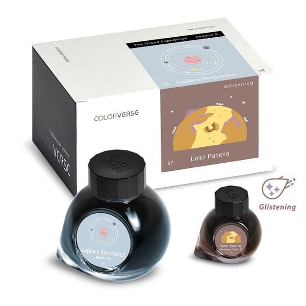 Colorverse Laplace Resonace & Loki Patera Ink (No. 96 & 97)