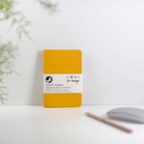VENT for Change - Handmade Pen/ Pencil PoMake a Mark Pocket Journal – Recycled Leather