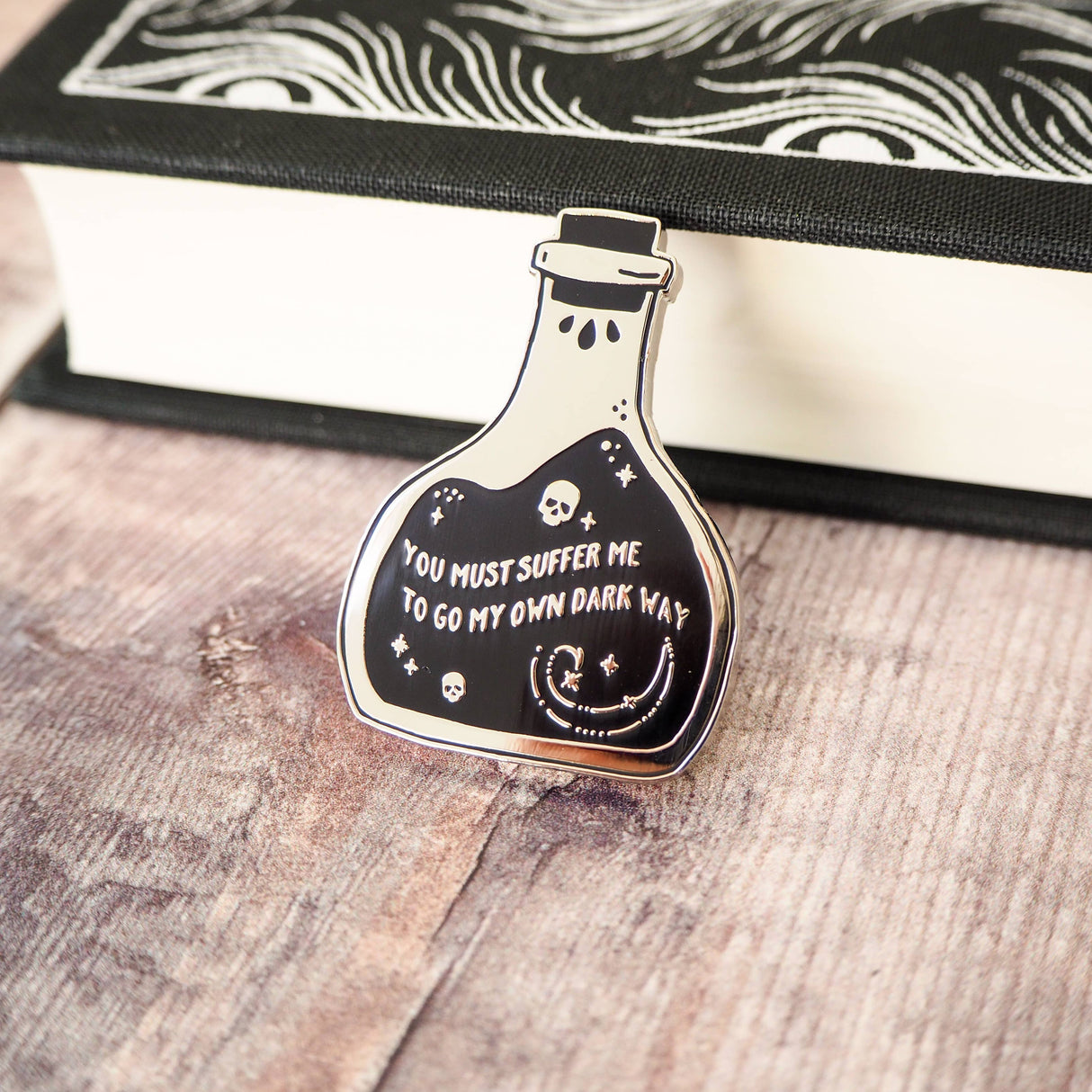 Literary Emporium Dr Jekyll And Mr Hyde Potion Pin Badge - Gothic Collection