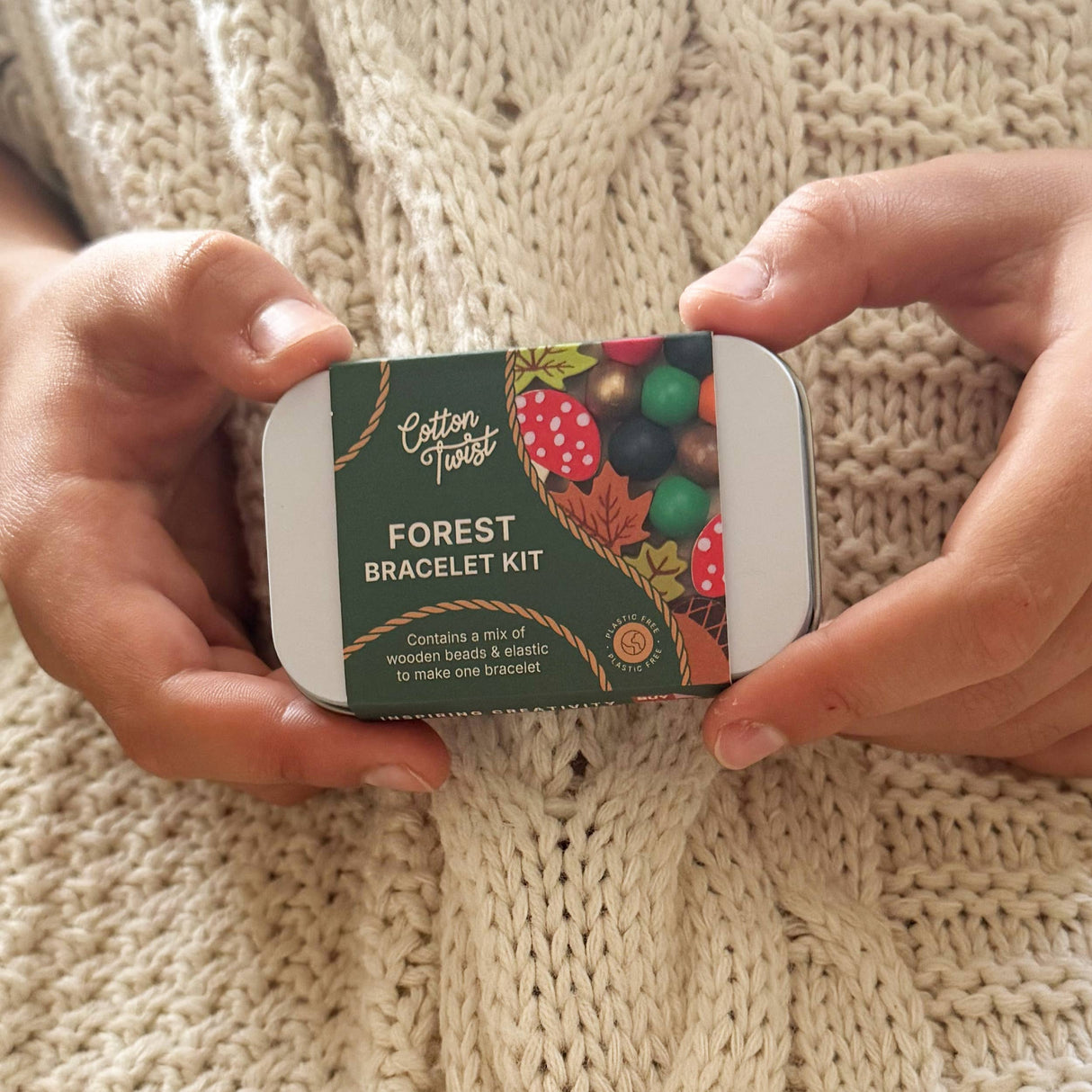 Cotton Twist Forest Bracelet Gift Kit