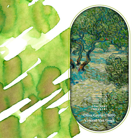 Dominant Industry Fountain Pen Ink - Olive Grove