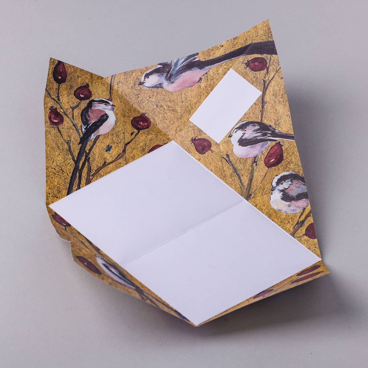Pigeon Golden Flight - Folding Letter 6 Pack
