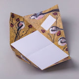 Pigeon Golden Flight - Folding Letter 6 Pack