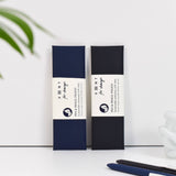 VENT for Change - Recycled Leather Pen & Pencil Case | Handmade | Navy Blue