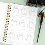 Wearingeul Ink Colour Swatch Book